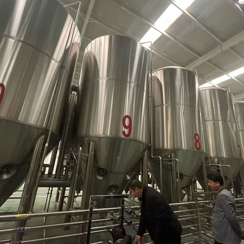 宁江自酿啤酒设备
